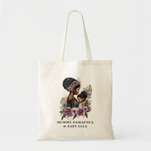 Tote Bag Belle mère et fille noire (6)