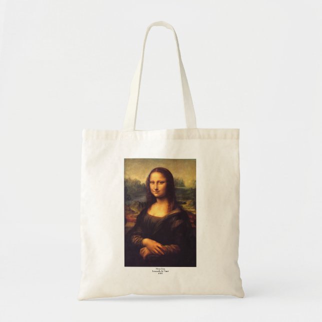Tote Bag Belle Mona Lisa (Devant)