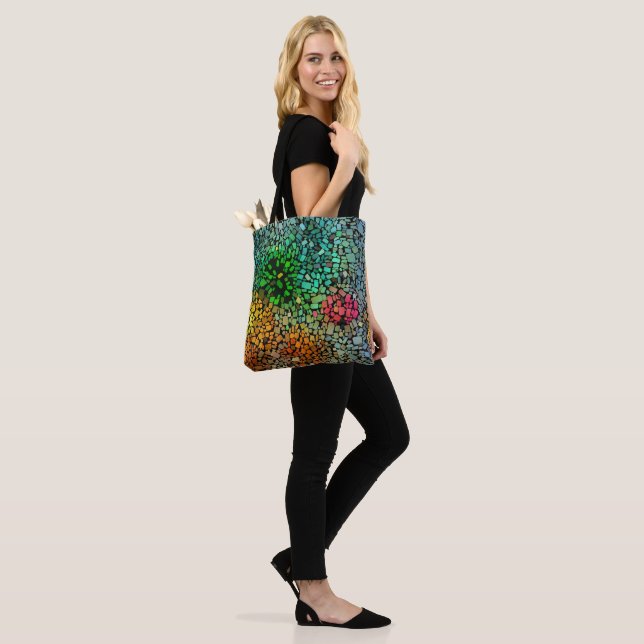Tote Bag Belle mosaïque (Sur le modèle)