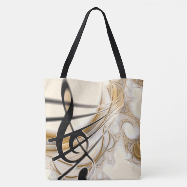 Tote Bag Belle Musique (Dos)