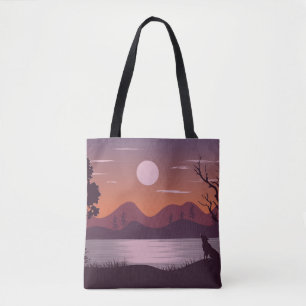 Tote Bag Belle nature fluviale