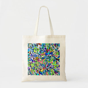 Tote Bag Belle peinture abstraite colorée