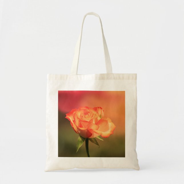 Tote Bag Belle photo de Rose romantique (Devant)