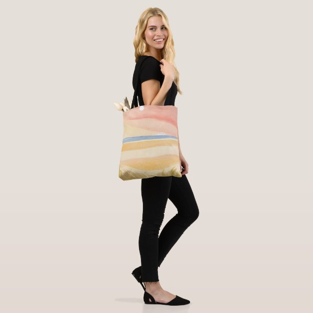 Tote Bag belle plage (Sur le modèle)
