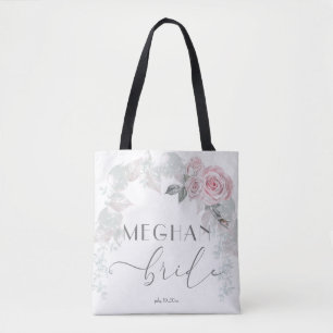 Tote Bag Belle Roses roses roses roses roses BarefootBride™