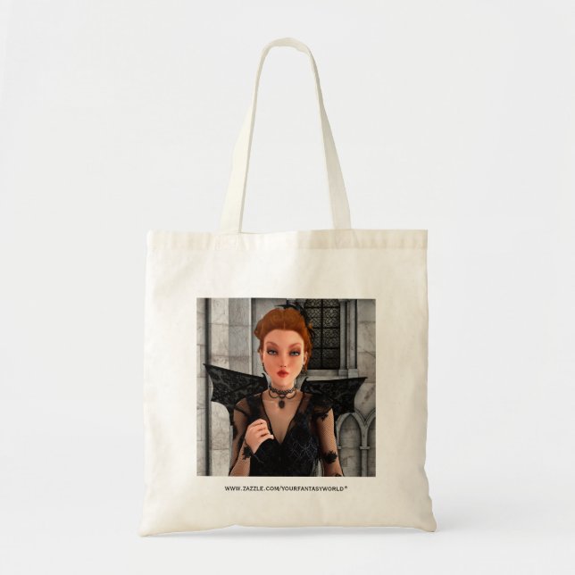 Tote Bag Belle sorcière (Devant)