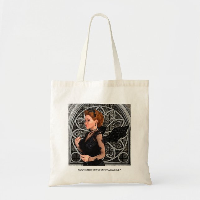 Tote Bag Belle Sorcière (Devant)