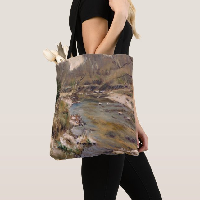 Tote Bag Belle St Louis Comté Kiefer Creek en hiver (De près)