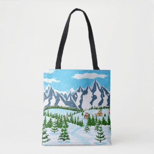 Tote Bag Belle Texture Abstraite Et Motifs Arrière - plans