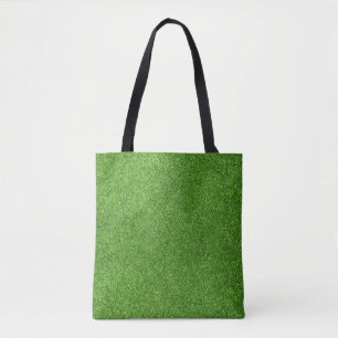 Tote Bag Belle texture d'herbe verte de terrain de golf