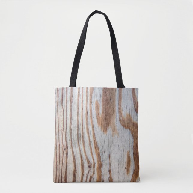 Tote Bag Belle texture en bois ou fond abstrait, gr (Devant)