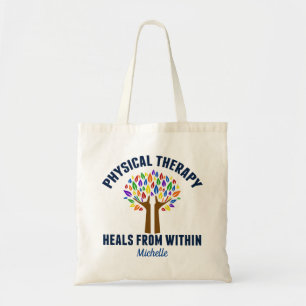 Tote Bag Belle thérapie physique Citation inspirante