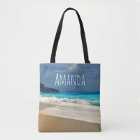 Belle Turquoise Bleue Mer Tropicale Photographie