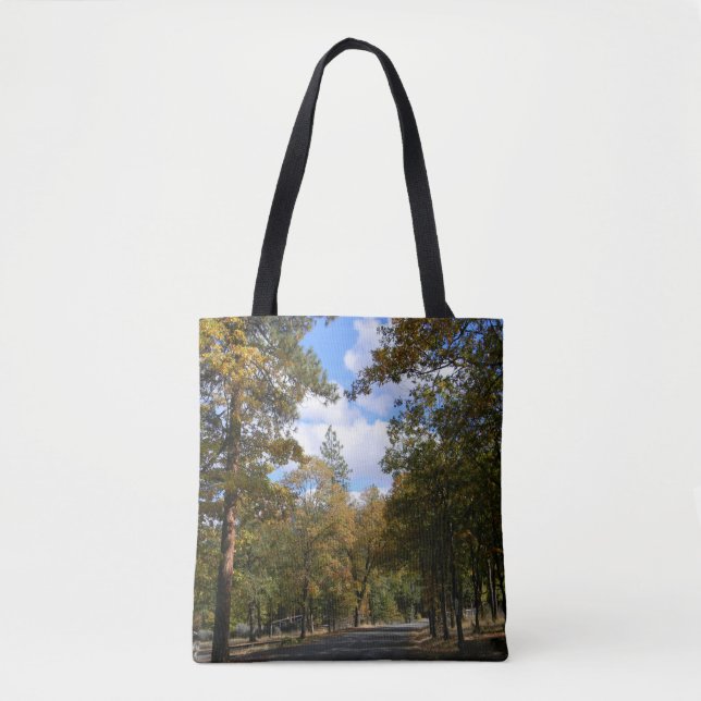 Tote Bag Belle ville... (Devant)