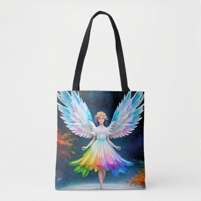 Tote Bag Belles ailes Angel Art-35444 (Devant)