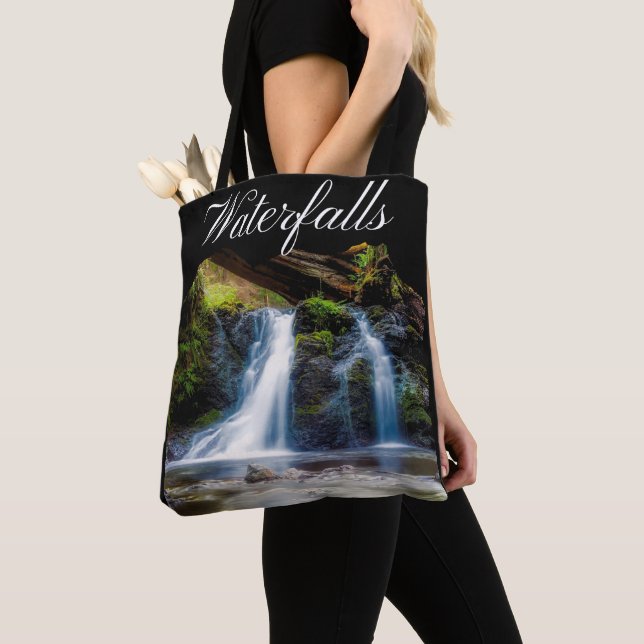 Tote Bag Belles chutes d'eau de NC (De près)