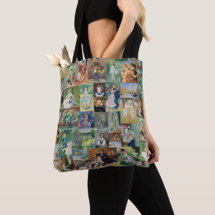 Tote Bag Belles et élégantes peintures Renoir