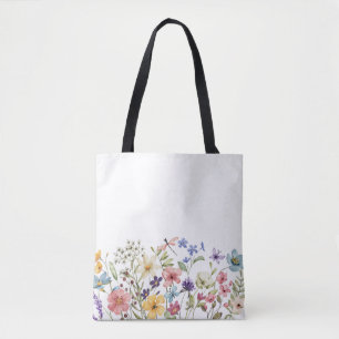 Tote Bag Belles fleurs