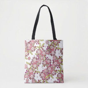 Tote Bag Belles fleurs en verre
