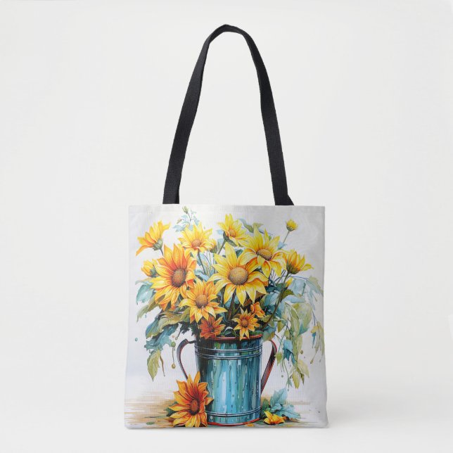Tote Bag Belles Fleurs fraîches (Devant)