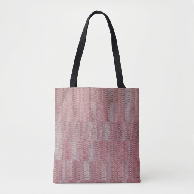 Tote Bag belles formes vintages Abstraites (Devant)