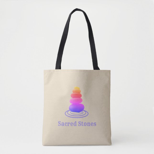 Tote Bag Belles pierres de souhaits (Devant)