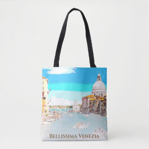 Tote Bag ** Bellissima - langue italienne Venise