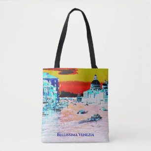Tote Bag *~* Bellissima . Venise vénézuélienne