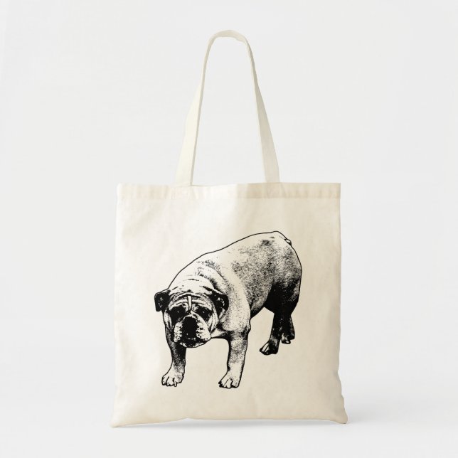 Tote Bag Bells de marché (Devant)