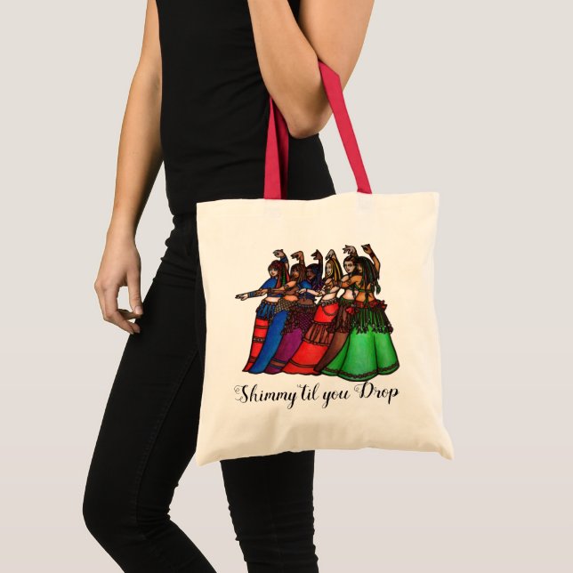 Tote Bag Belly Dancer Troupe (Devant (produit))