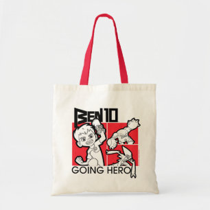 Tote Bag Ben 10 Going Hero
