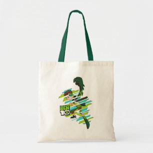 Tote Bag Ben 10 Transformation de l'ADN de Wildvine