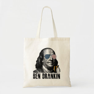 Tote Bag Ben Dranking drôle, Célébrons la joie de la