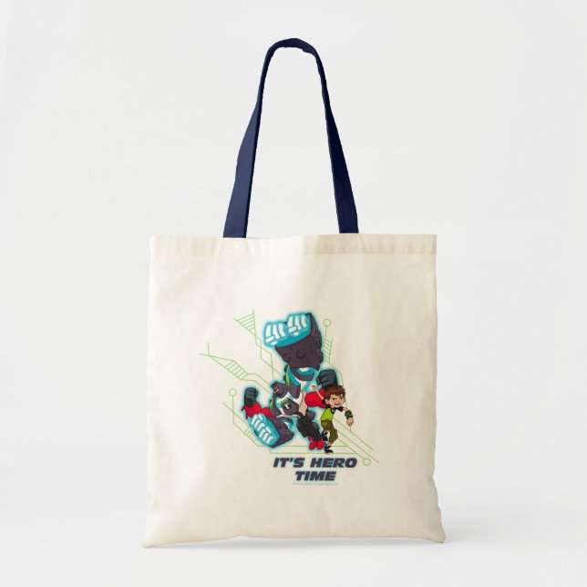 Tote Bag Ben & Omni-Enhanced Four Arms - It's Hero Time (Devant)