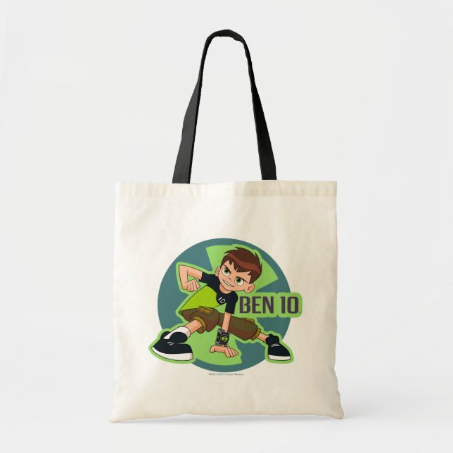 Tote Bag Ben Tennyson Omnitrix Graphic (Devant)