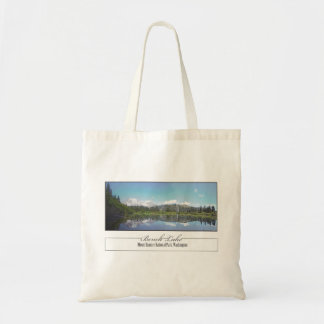 Tote Bag Bench Lake