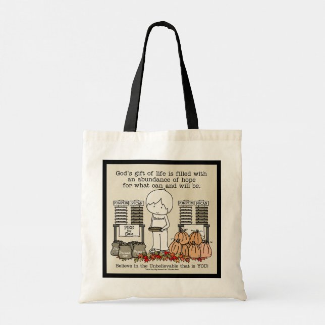 Tote Bag Bénédiction de la récolte (Dos)