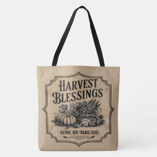 Tote Bag Bénédiction de récolte