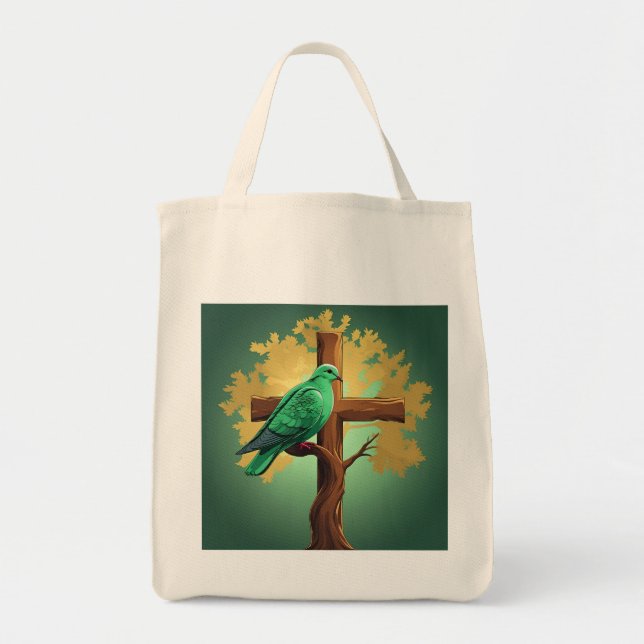 Tote Bag Bénédiction de Sacred Ridge (Devant)