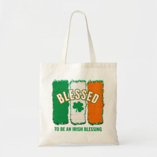 Tote Bag BÉNÉFICIÉ D'ÊTRE UN IRLANDAIS BÉNÉFICIANT DE LA St
