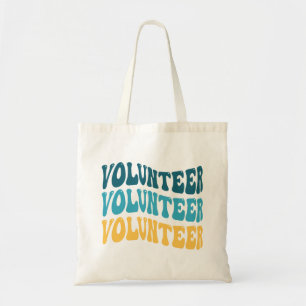 Tote Bag Bénévole rétro