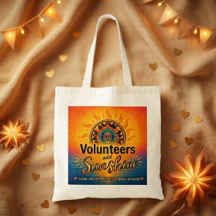 Tote Bag Bénévole Soleil