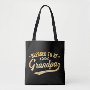 Tote Bag Béni D'Être Appelé Grand-Père Fête des pères Grand