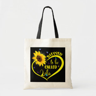Tote Bag Béni D'Être Appelé Lala Sunflower Amateurs