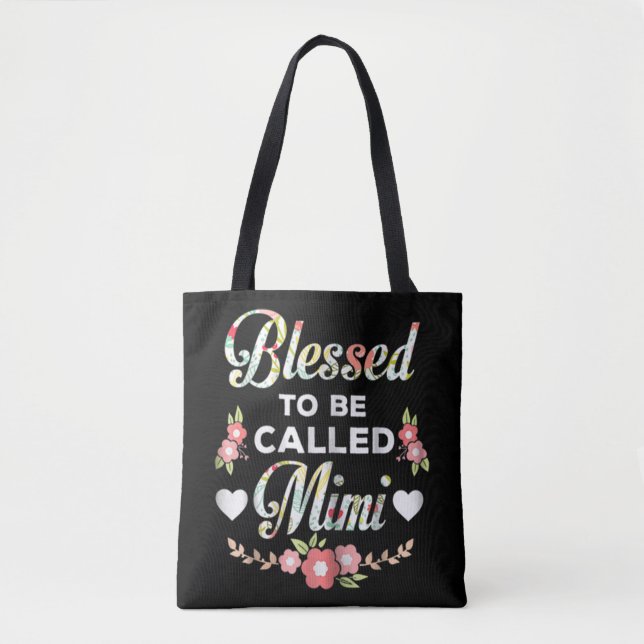 Tote Bag Béni D'Être Appelé Mimi (Devant)
