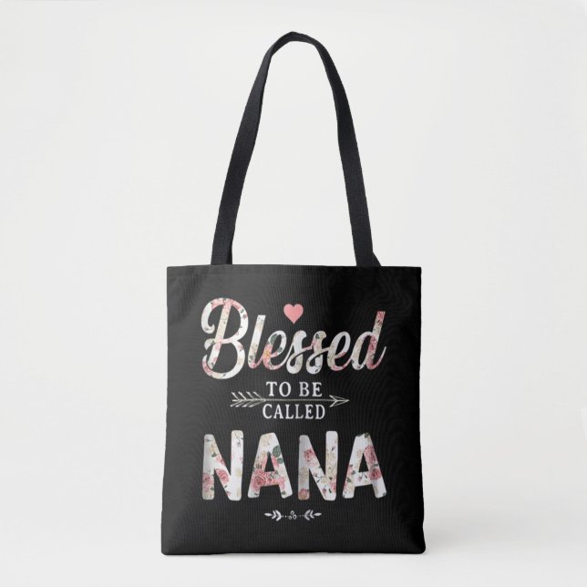 Tote Bag Béni D'Être Appelé Nana (Devant)
