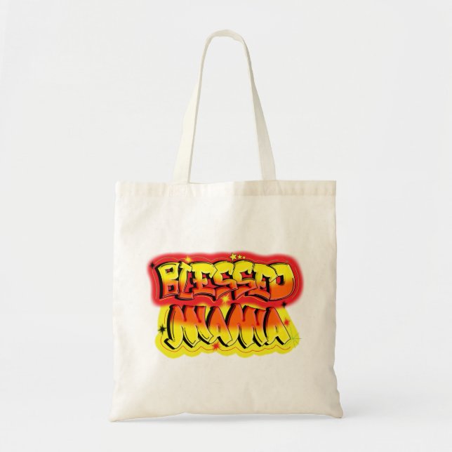 Tote Bag Béni maman (Devant)