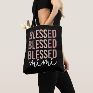 Tote Bag Béni Mimi Cadeaux pour Mimi Grand-mère