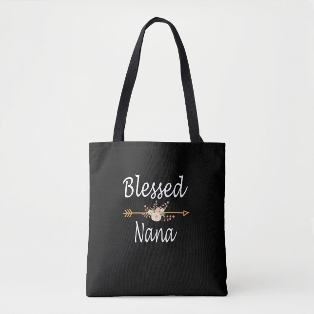 Tote Bag Béni Nana Chemise Thanksgiving Noël (Devant)