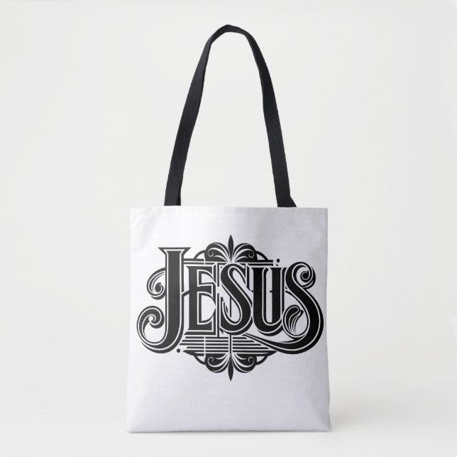 Tote Bag Béni soit reconnaissant pour la faveur de Dieu (Devant)